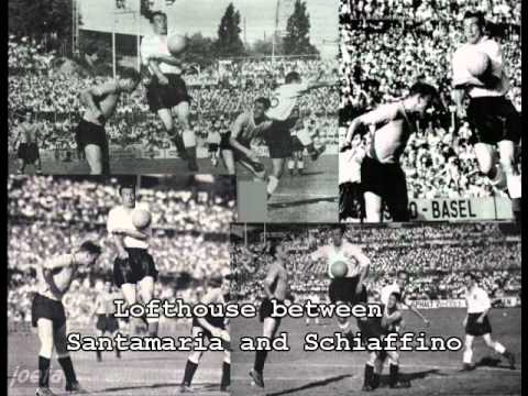 WC 1954 1/4 Uruguay - England (26.06.1954)