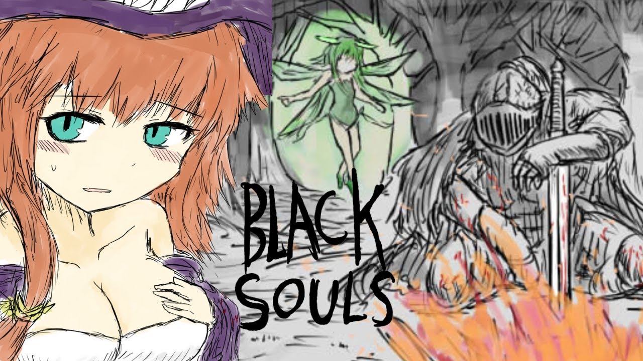 Black Souls: O MELHOR e MAIS PERTURBADOR JOGO H*NT@I de TODOS?!