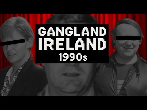 Gangland Ireland | The Rise of Dublin’s Deadly Underworld (1990s True Crime Documentary)
