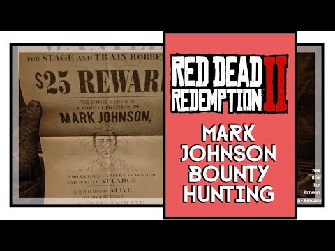 [SPOILER] Red Dead Redemption 2 Mark Johnson Bounty Hunting Mission