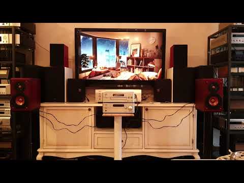 JVC EX-A15 & WOODCONE SPEAKERS