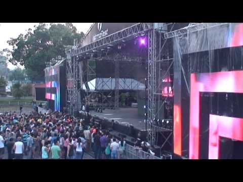 Istmo Fest 2014 - EDX, Heatbeat