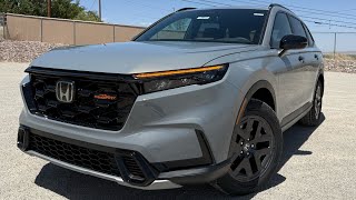 2026 Honda CR-V Trailsport - Urban Grey Pearl - POV Walkaround