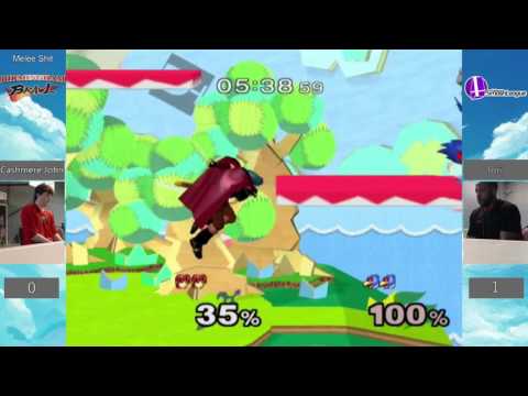 Birmingham Brawl 16 Melee Singles WSF - Cashmere John (Falco) vs. Iori (Peach/Marth)