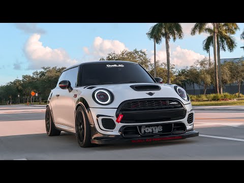 Mini Cooper F56 JCW LOUD Turbo Sound