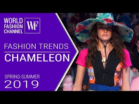 Chameleon | Fashion trends spring-summer 2019