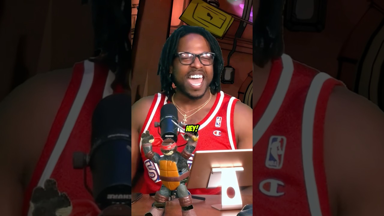nah, leave it on! #nnfapodcast #podcastclips #jewlery #sonic #videogames