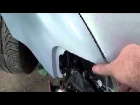 Passat Fender install..