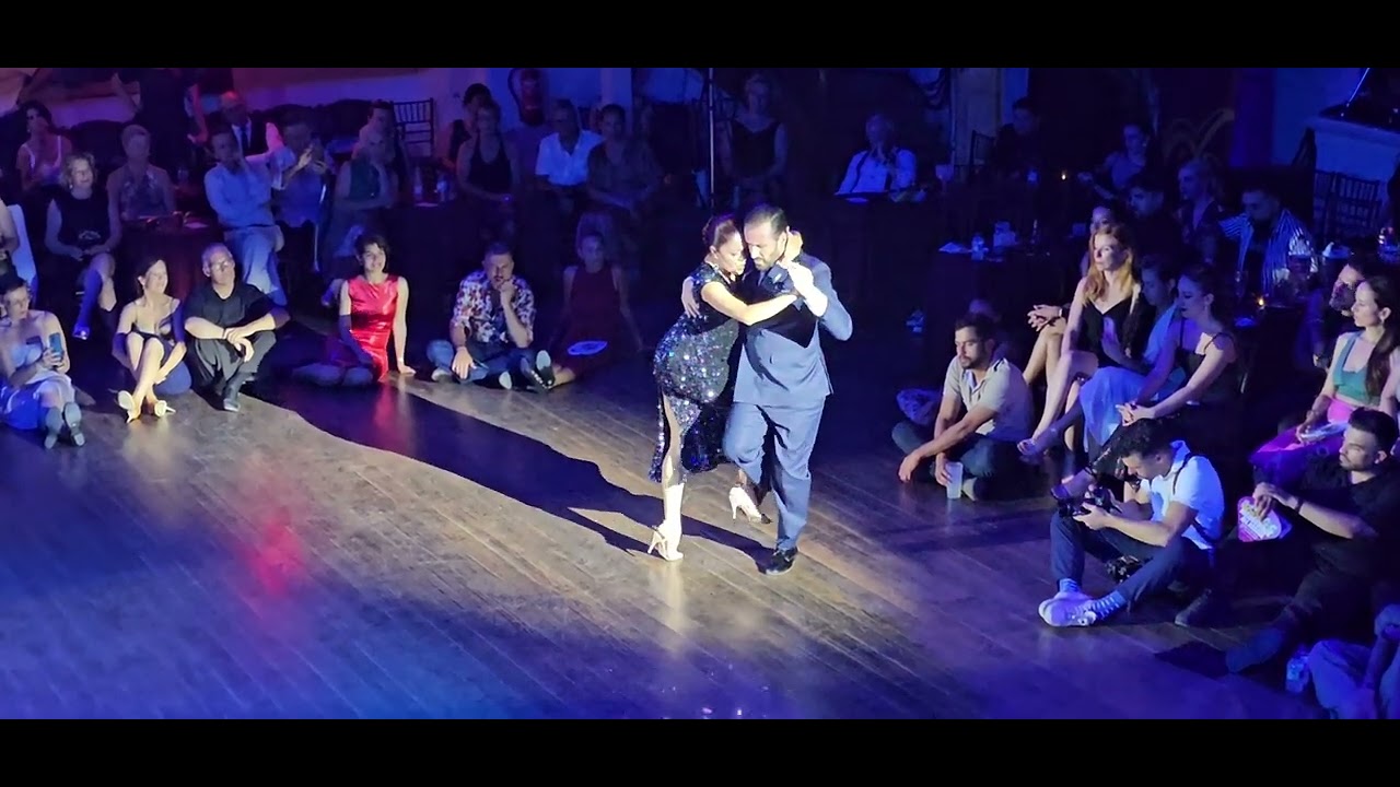 Video thumbnail for Facundo Piñero y Vanesa Villalba. Lisbon Tango Festival 25, 30/05/25. Tango Bardo-Yunta de Oro- 3/3