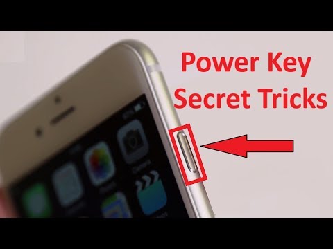 Power Button Secret Tricks