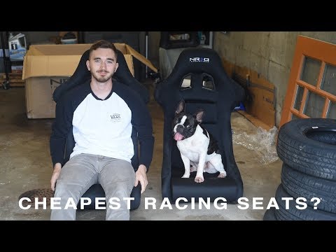 NRG FRP-310 seat review
