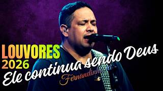Ele Continua Sendo Deus - Fernandinho IA - (LANÇAMENTO 2026) (playlist)