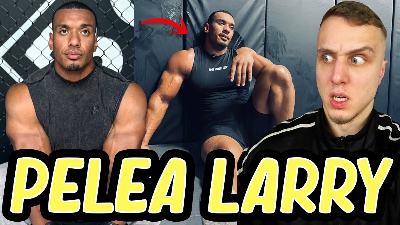 Larry Wheels se va a pelear *ha perdido músculo*
