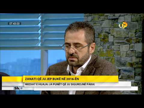 Wake Up, 11 Janar 2016, Pjesa 2 - Top Channel Albania - Entertainment Show