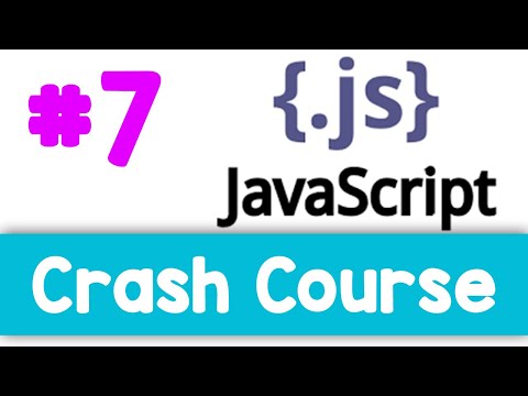 Javascript crash course | part07 Functions | Quick programming tutorial