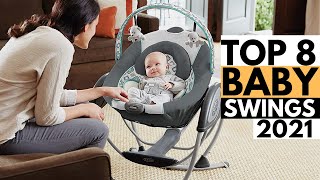 8 Best Baby Swing for Newborn to Buy in 2021 - Honest Review