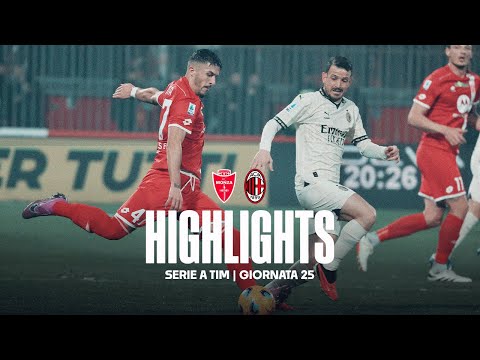 MONZA 4 - 2 MILAN | HIGHLIGHTS SERIE A TIM