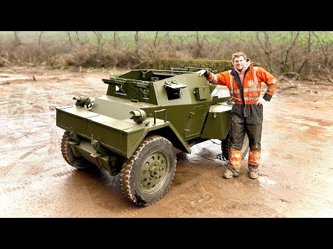 Nobody Could Get This WWII Vehicle Running… Until Now