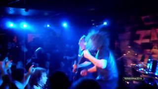 VOIVOD --the prow- @An Club (Athens,4.5.2011)