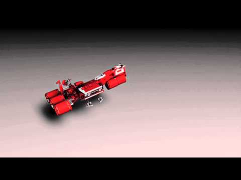 Republic Cruiser Take Off! CGI!