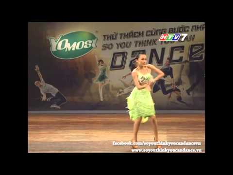 [SYTYCD2] Thử Thách Cùng Bước Nhảy - Bán Kết 2 - Solo - Hoàng Mỹ An