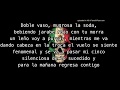 HERENCIA DE PATRONES II ES DIFICIL SER UN SANTO II LETRA