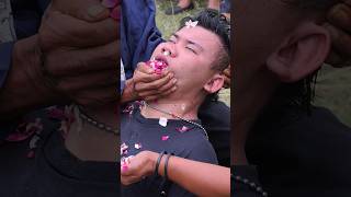 Download lagu Penyembuhan kesurupan • Healing of possesion #jaranan #kudalumping #viral mp3