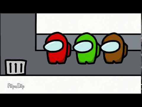 Oh baby a triple among us animation