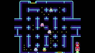 Arcade Game: Lock 'N Chase (1981 Data East) (Deco version)