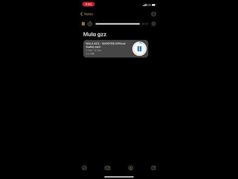 Mula Gzz - Shooter Unreleased 🔥