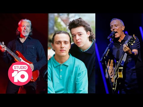 Thumbnail for Tears For Fears’ On Their Bitter Split | Studio 10 by tears for fears