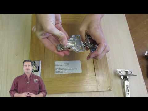 How to measure cabinet openings, install hinges, and...