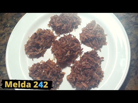 BAHAMIAN COCONUT CAKES | BAHAMIAN COOKING