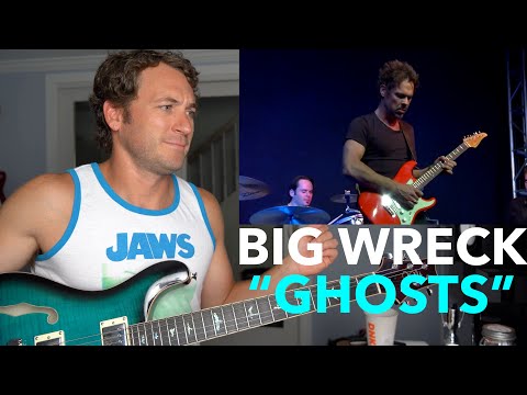 Guitar Teacher REACTS: BIG WRECK "Ghosts" | LIVE @ Suhr 2015 | IAN THORNLEY!!