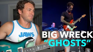 Guitar Teacher REACTS: BIG WRECK &quot;Ghosts&quot; | LIVE @ Suhr 2015 | IAN THORNLEY!!