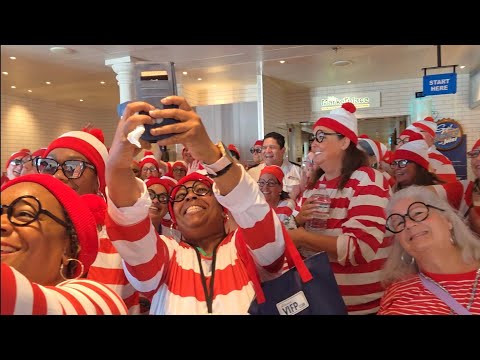 Thumbnail for Looking for Waldo on Carnival Venezia. #Waldo #Carnival Venezia.