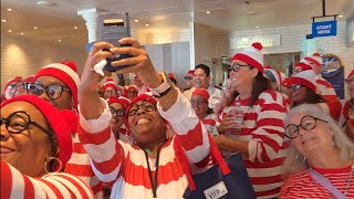 Looking for Waldo on Carnival Venezia. #Waldo #Carnival Venezia.
