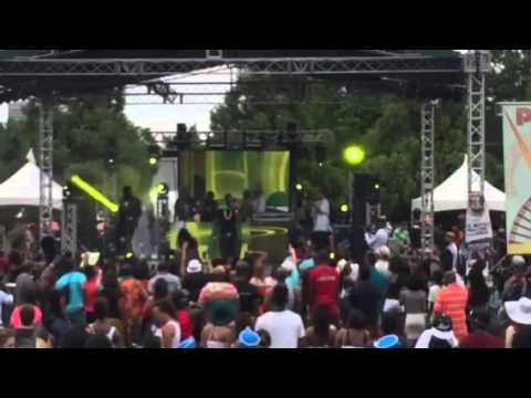 OC Oscillation at Akon Concert