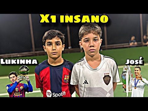 Lukinha vs José - O X1 MAIS ESPERADO CHEGOU !