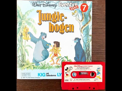 Junglebogen (Eventyrbånd nr. 7)