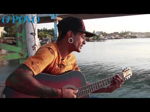 Shalon Israel canta "Cabeça de Gelo" (Acústico)