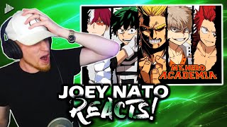 Joey Nato Reacts to My Hero Academia OST - You Say Run