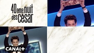 Pierre Niney - César du Meilleur Acteur 2015