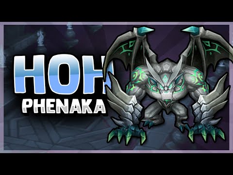 SUMMONERS WAR NEWS 💥 LIGHT GARGOYLE PHENAKA - Halle der Helden - Brauchbar ? (Deutsch/German)
