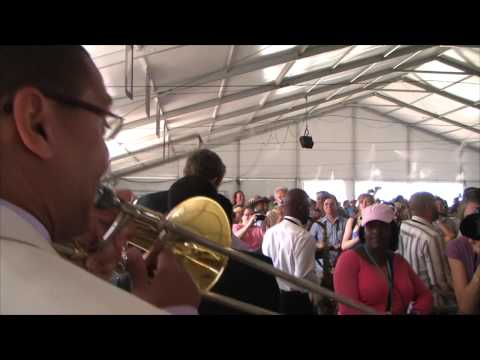 Delfeayo Marsalis and the Uptown Jazz Orchestra, From New Orleans Jazz and Heritage Festival 2011