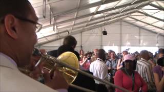 Delfeayo Marsalis and the Uptown Jazz Orchestra, From New Orleans Jazz and Heritage Festival 2011