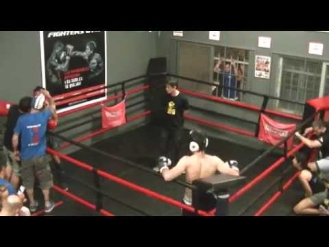 MAXI BUFFO VS GABRIEL PINTO - INTERCLUB FIGHTERS GYM