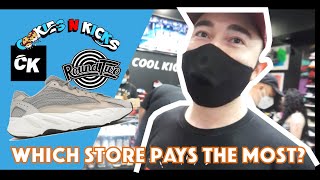 Where to sell Sneakers FAST for the most money | Cool Kicks , Round Two, Cookies N Kicks, StockX