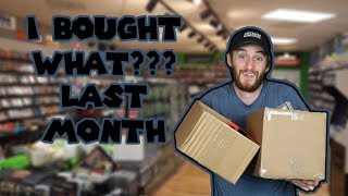 September 2018 Retro Video Game Pickups