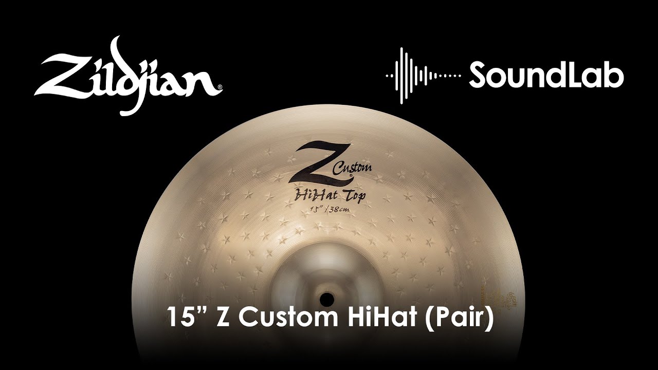 Zildjian Z Custom  15"  HiHats – Pair